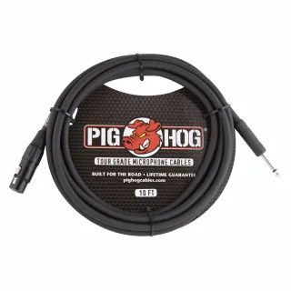 【PIG HOG】PHM10Z 10FT 麥克風線(公司貨保證)