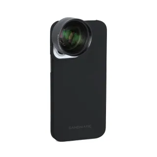 【SANDMARC】《 升級版 》12X 100mm HD手機微距鏡頭(含夾具 及 iPhone15Pro 背蓋)