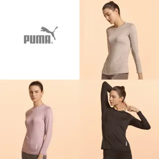 PUMA鑽石細絨3.0機能蓄暖衣-女(U)