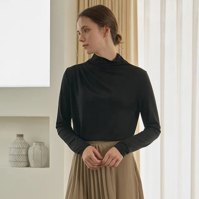 斷碼福利TENUP莫代爾寬鬆上衣4件(U)