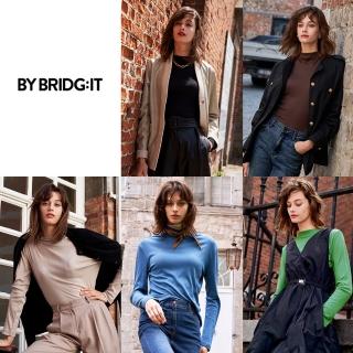 斷碼福利 BYBRIDG:IT舒適棉上衣5件(U)