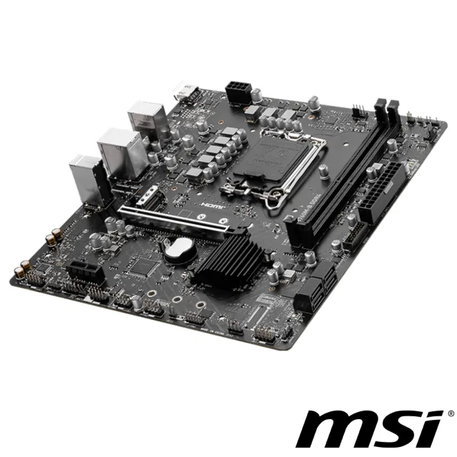 【MSI 微星】PRO B760M-B DDR4 主機板