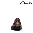 【Clarks】男鞋 Craft Arlo Lace 典藏英倫素面紳士鞋 皮鞋(CLM73849D)