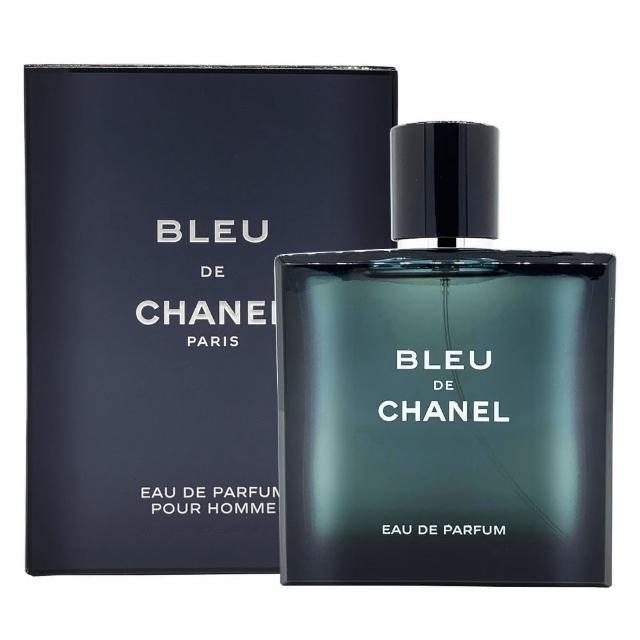 【CHANEL 香奈兒】藍色男性淡香精 100ml(平行輸入)