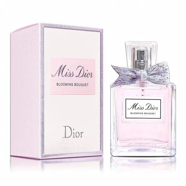 【Dior 迪奧】花漾迪奧女性淡香水50ml-全新蝴蝶結版(平行輸入)