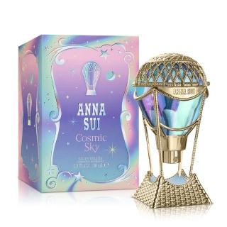 【ANNA SUI 安娜蘇】綺幻星夜女性淡香水30ml(專櫃公司貨)