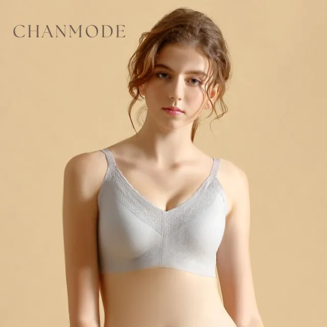 【CHANMODE 香茉】3D雲柔集中美胸內衣-細肩款 3件組