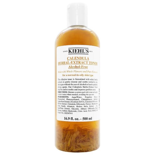 【Kiehl’s】金盞花植物精華化妝水 500ml(契爾氏/國際航空版)