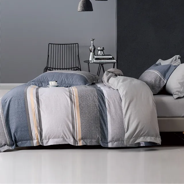 【A-ONE】momo獨家花色 台灣製 萊賽爾天絲兩用被床包組(單人/雙人/加大 均一價 可包覆床包高度35公分)