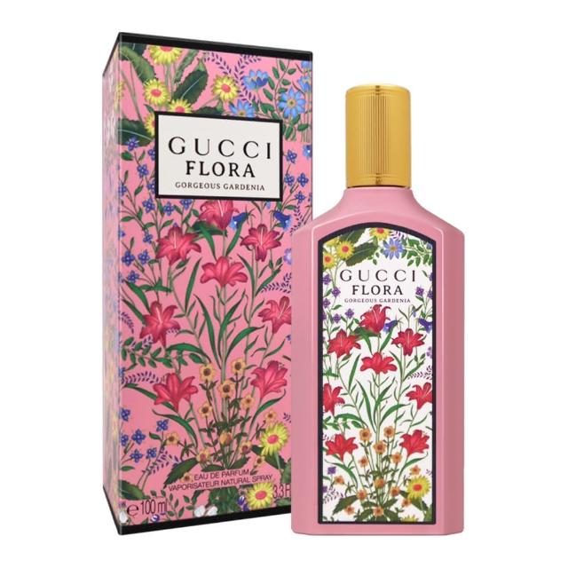 【GUCCI 古馳】幻夢梔子花女性淡香精 100ml(國際航空版)