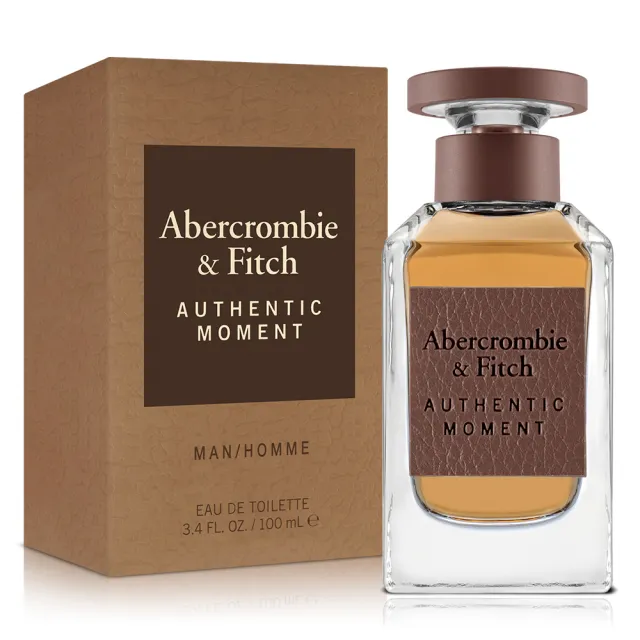 Abercrombie & Fitch】真我時光男性淡香水100ml(專櫃公司貨