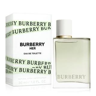 【BURBERRY 巴寶莉】Her 晨曦之翼女性淡香水30ml(專櫃公司貨)