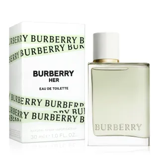 【BURBERRY 巴寶莉】Her 晨曦之翼女性淡香水30ml(專櫃公司貨)