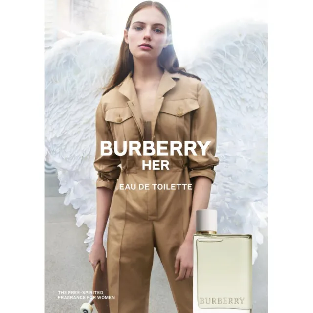 【BURBERRY 巴寶莉】Her 晨曦之翼女性淡香水30ml(專櫃公司貨)