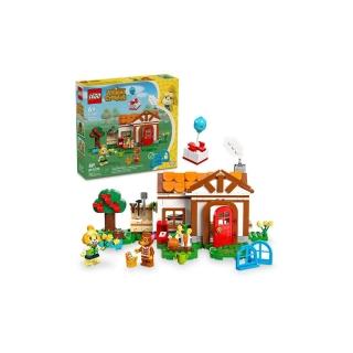 【LEGO 樂高】積木 Animal Crossing 動物森友會 西施惠 歡迎來我家77049(代理版)