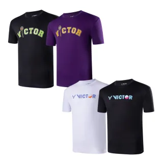 【VICTOR 勝利體育】運動針織T-Shirt 2024新款(T-2403/T-2404/T-2405 三款)