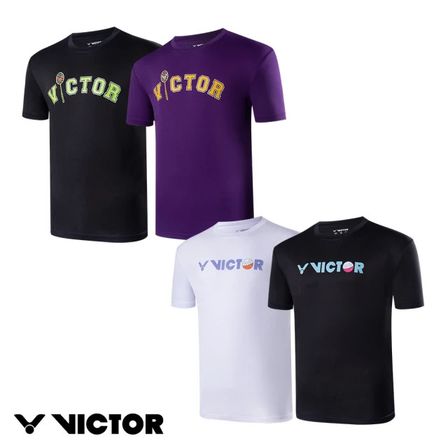 【VICTOR 勝利體育】運動針織T-Shirt 2024新款(T-2403/T-2404/T-2405 三款)