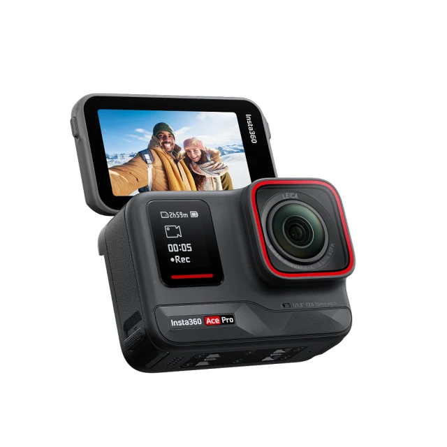 Insta360 Ace Pro 潛水套裝組 翻轉螢幕運動相機(公司貨)