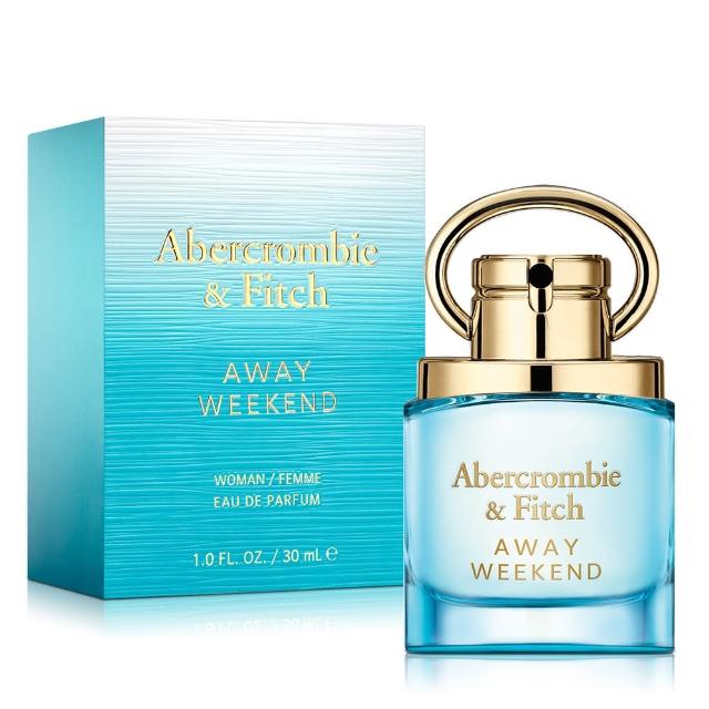 【Abercrombie & Fitch】沐光之境女性淡香精30ml(專櫃公司貨)