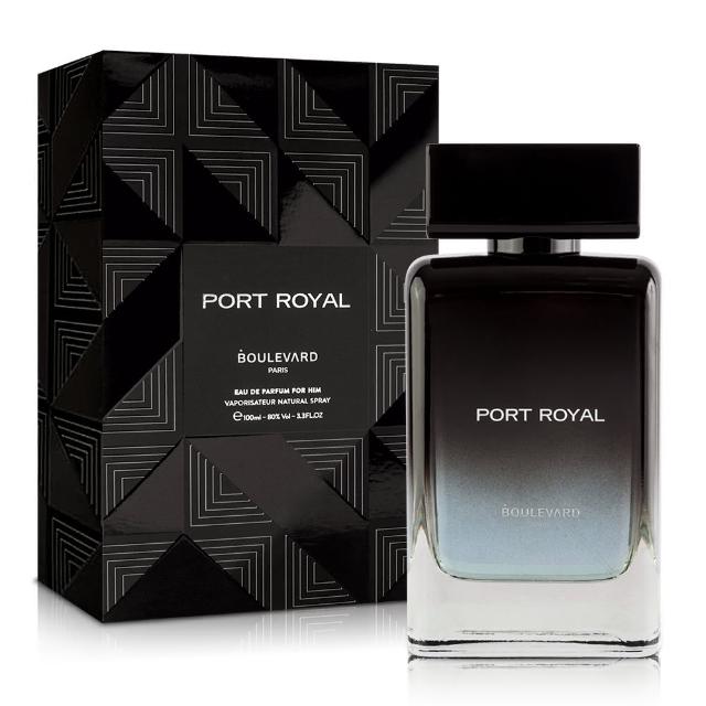 【Boulevard Paris】皇家港男性淡香精100ml(專櫃公司貨)