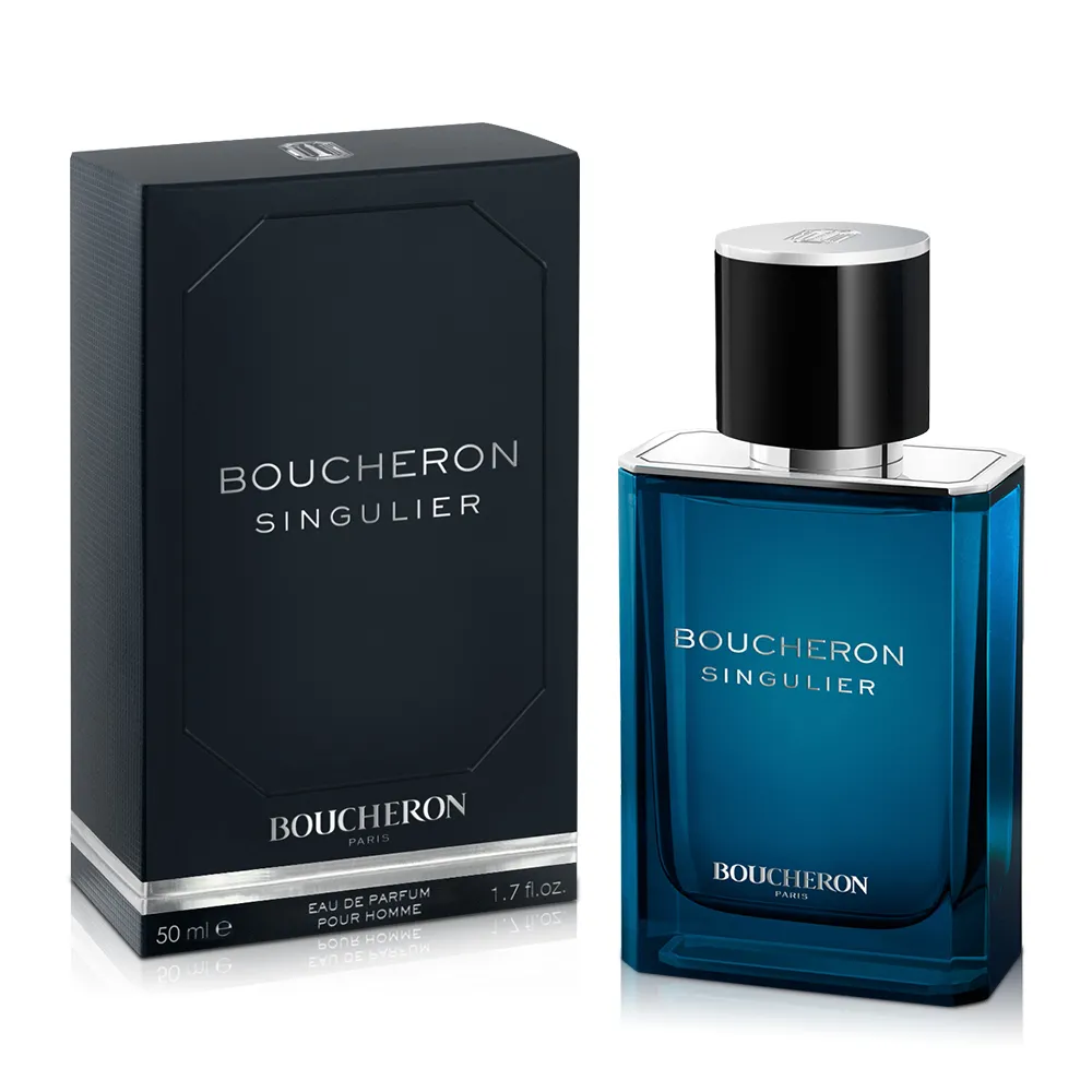 【BOUCHERON 寶詩龍】方登男仕淡香精50ml(專櫃公司貨)