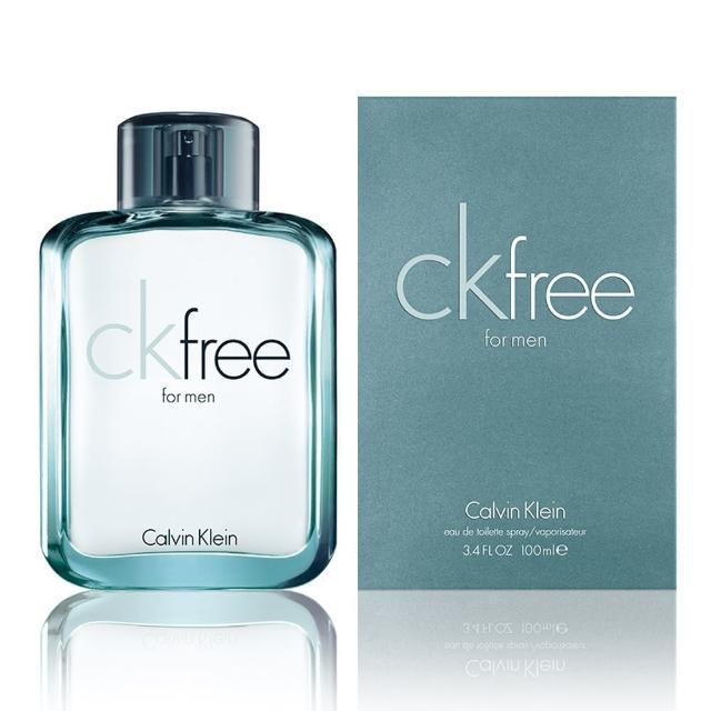 【Calvin Klein】ck free男性淡香水100ml(平行輸入)