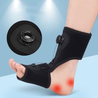 【DAYOU】los1803傑恆旋鈕足下垂足託支具足底筋膜足託夾闆腳踝固定支撐夜(大友)