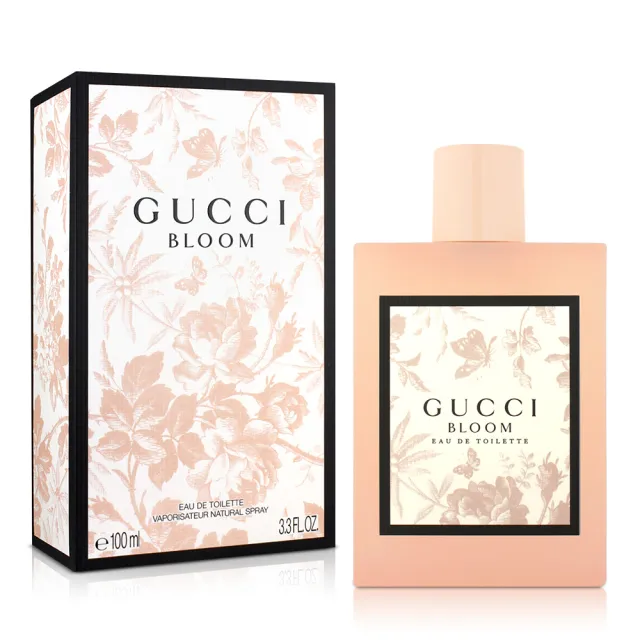 【GUCCI 古馳】花悅女性淡香水100ml(平行輸入)