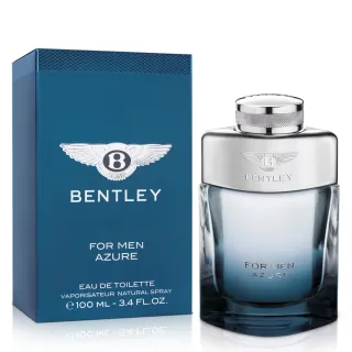 【Bentley 賓利】For Men 賓利藍天男士淡香水100ml(專櫃公司貨)