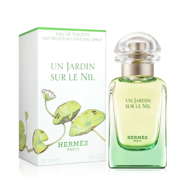 【Hermes 愛馬仕】尼羅河花園淡香水30ml(平行輸入)