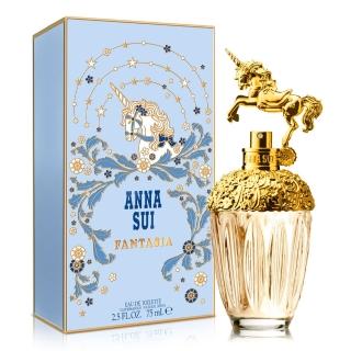 【ANNA SUI 安娜蘇】童話獨角獸女性淡香水75ml(專櫃公司貨)