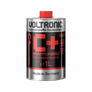 【德國 VOLTRONIC】摩德 GranTurismo C+ 超級跑車比賽專用機油1L(臺灣總代理公司貨)