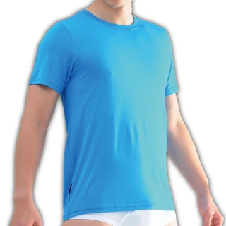 【MORRIES 莫利仕】3件組-涼感肌觸圓領衫-Papolis友善敏感肌發熱衣DH811(台灣DH品牌MORRIES經銷)