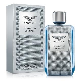 【Bentley 賓利】Momentum Unlimited 超越極限男性淡香水100ml(專櫃公司貨)