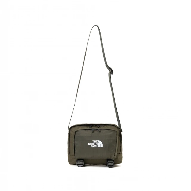 The North Face 側背包 斜背包 小包 運動包 CITY SHOULDER BAG 綠 NF0A8AMV21L