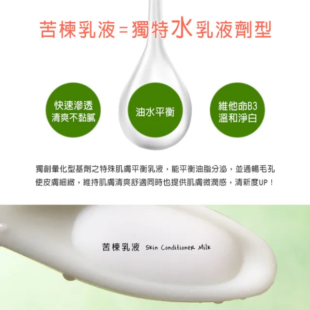 【雅聞倍優BIOCHEM】苦楝控油抗痘乳液250ml+氨基酸苦楝控油抗痘洗面皂150g(乳液化妝水/洗面乳)