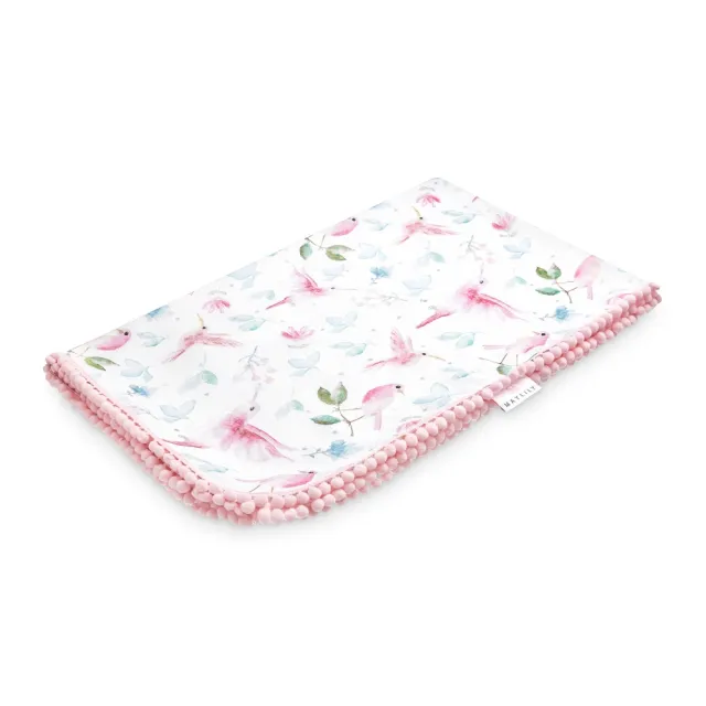 【Maylily】波蘭 竹纖維涼感萬用巾 多色可選(包巾 被毯 推車毯 彌月禮)