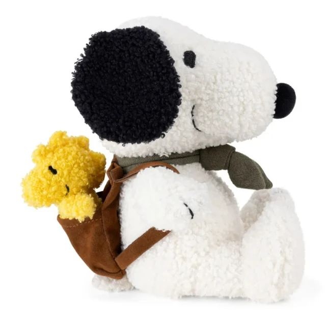 BON TON TOYS Snoopy史努比填充玩偶-冒險夥伴(20cm 玩偶、娃娃、公仔)
