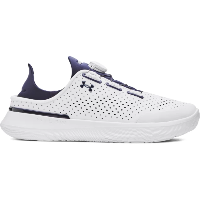 UNDER ARMOUR 男女同款 FLOW Slipspeed 休閒訓練鞋_3027049-106(白色)