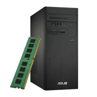 【ASUS 華碩】+8G記憶體組★i5六核文書電腦(H-S500TD/i5-12400/8G/1TB SSD/W11)