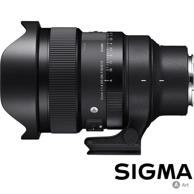 Sigma 15mm F1.4 DG DN DIAGONAL FISHEYE Art for SONY E-MOUNT(公司貨 對角魚眼鏡頭 微單眼鏡頭)