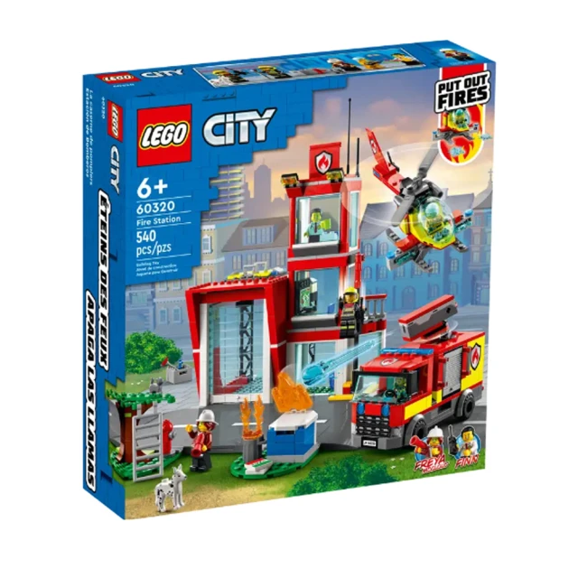 LEGO 樂高LEGO 樂高 City-消防局(60320)