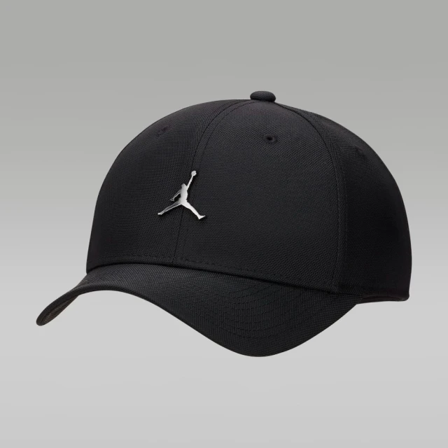 NIKE 耐吉 帽子 棒球帽 運動帽 遮陽帽 AJ 喬丹 J RISE CAP S CB MTL JM 黑 FD5186-010(3422)