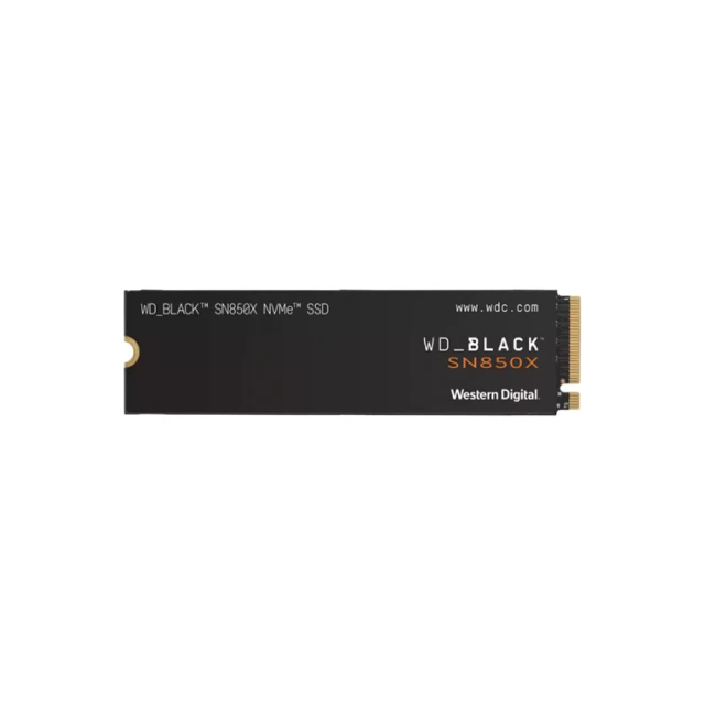 WD 威騰 WD BLACK 黑標 SN850X 1TB Gen4 NVMe PCIe SSD固態硬碟(WDS100T2X0E)