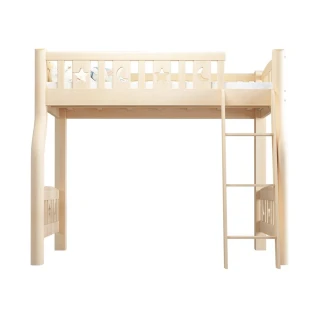 【HA Baby】兒童高架床 爬梯款-單人床型尺寸(高架床、單人床型床架)
