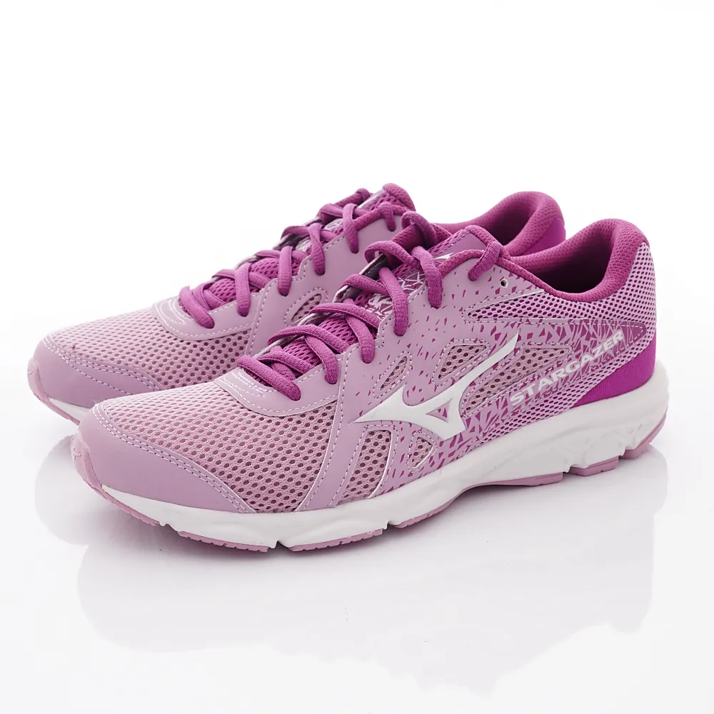 【MIZUNO 美津濃】休閒慢跑款(K1GA205160粉-23.5-25cm)