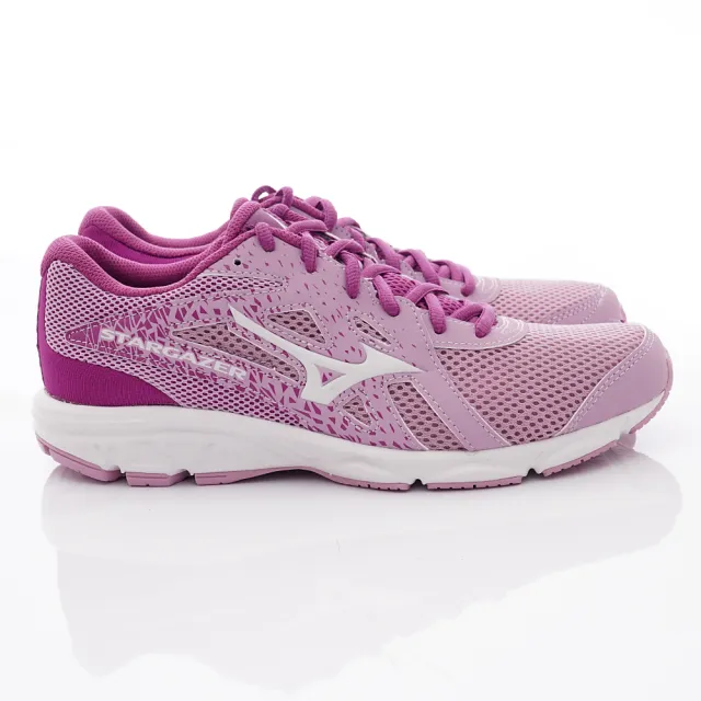 【MIZUNO 美津濃】休閒慢跑款(K1GA205160粉-23.5-25cm)