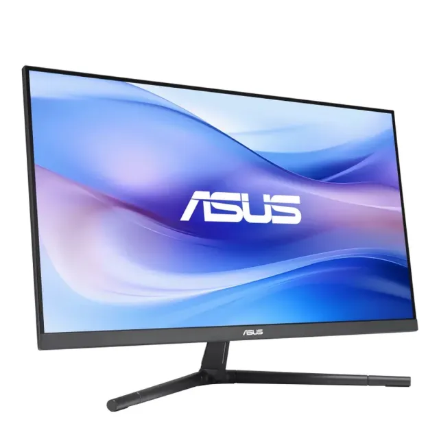 【ASUS 華碩】人體工學無線滑鼠組★VU279CFE 27型 IPS 100Hz USB-C 護眼螢幕-靜謐藍(Adaptive-Sync/1ms)