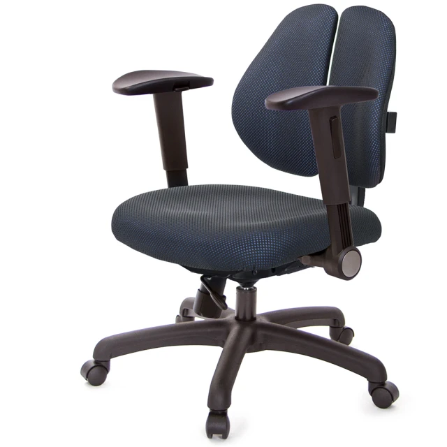 GXG 吉加吉 低雙背 工學椅 /摺疊滑面扶手(TW-2605 E1J)