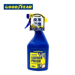 【GOODYEAR 固特異】皮革保養清潔劑 700ML